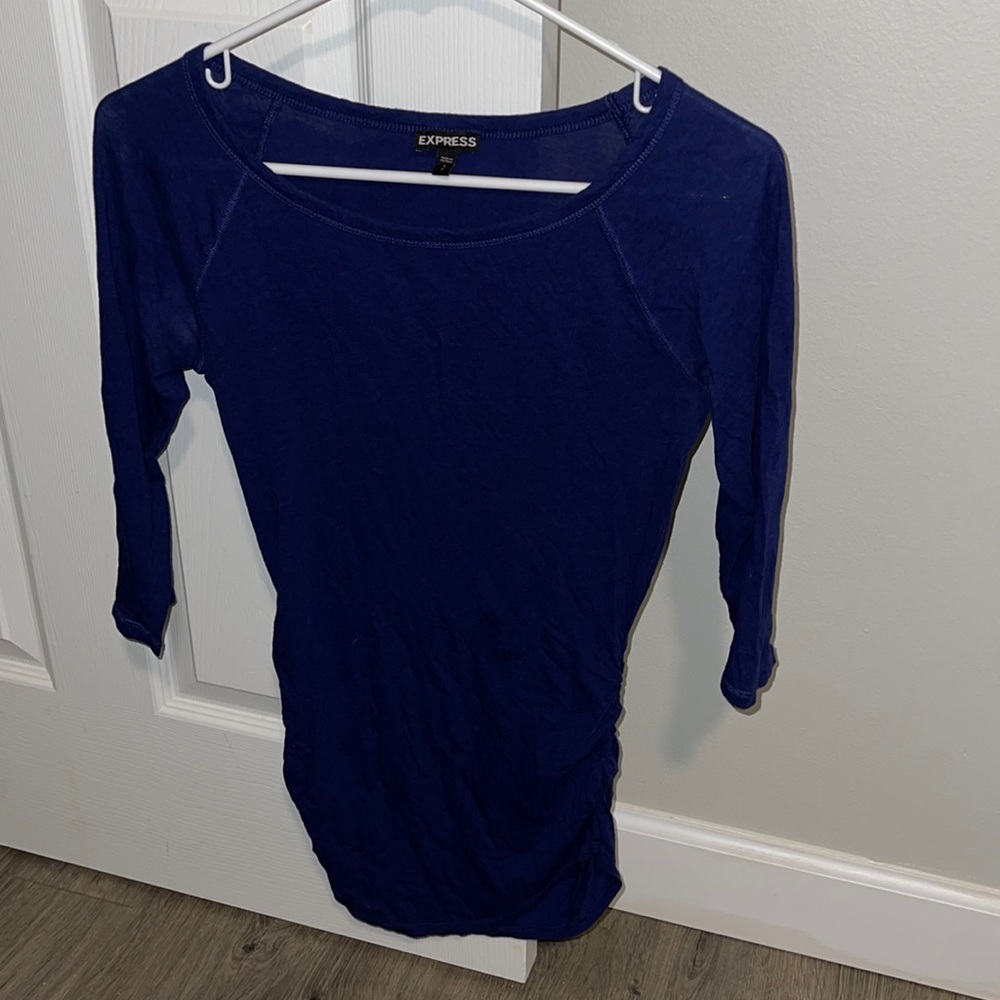 Navy Blue Express Long Sleeve